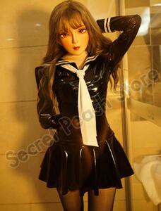 乳胶连衣裙 JK制服 KIG乳胶打底衣 性感乳胶连衣裙 mini裙