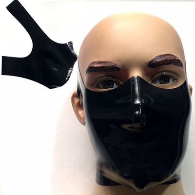 乳胶头套 口罩面具 半脸 cos乳胶漫展面具 kig面具 不开孔 定做