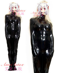 乳胶衣 无拉链抽气睡袋 可单人双人定制