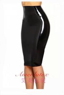 女乳胶裙子定做 乳胶半身裙 乳胶短裙 女乳胶一步裙