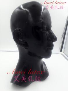 乳胶头套 女款人脸头套 cos 一次成型3D倒模乳胶头套 特厚1.0mm