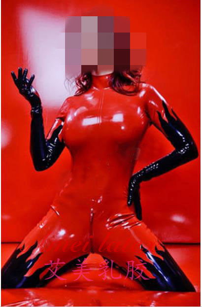 乳胶紧身衣  cosplay乳胶紧身衣 latex