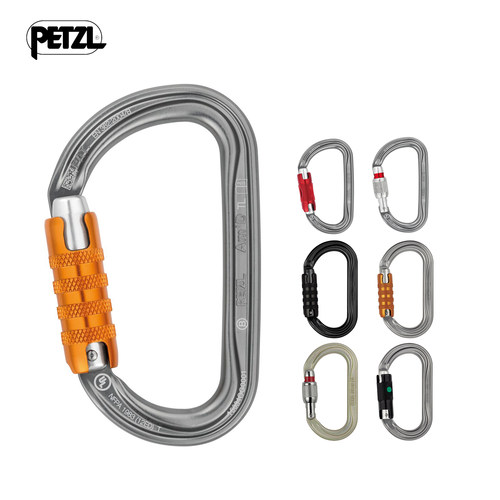 攀索O型主锁M33A自动锁扣登山扣