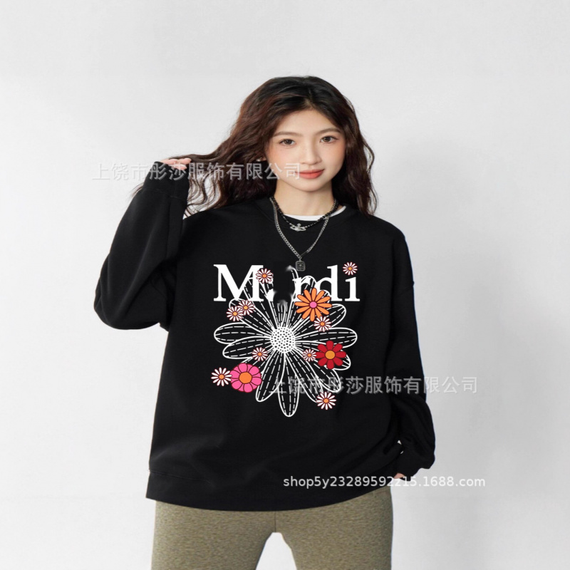 2025新款时尚韩国Mrdi卫衣金高银