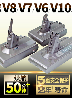 适dyson戴森吸尘器电池更换V6/V7/V8/V10/V11/V12 DC35 59配件