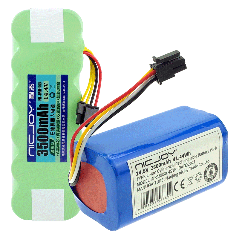 适用美的扫地机电池-大容量耐用