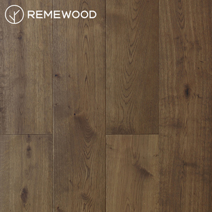 全桦基材环保地暖木地板 橡木实木多层复合地板木蜡油美式