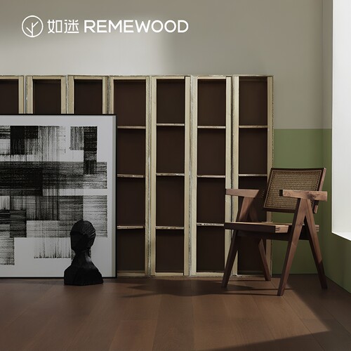 REMEWOOD欧橡全桦木环保基材地板