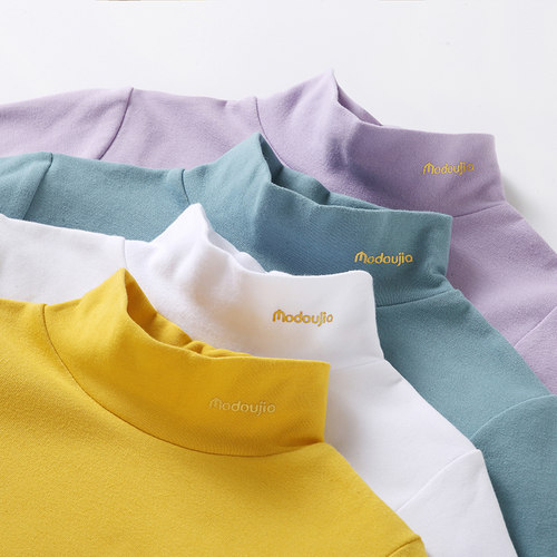 儿童纯棉打底衫a类宝宝内搭上衣