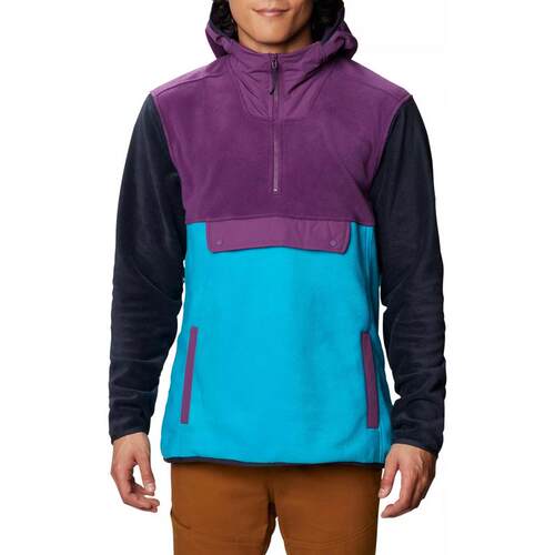 海外代购Mountain hardwear/山浩男士抓绒衣弹力轻量高堆绒毛