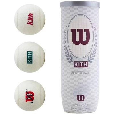 代购正品Kith x Wilson 威尔胜联名网球套装3个装专业训练比赛网