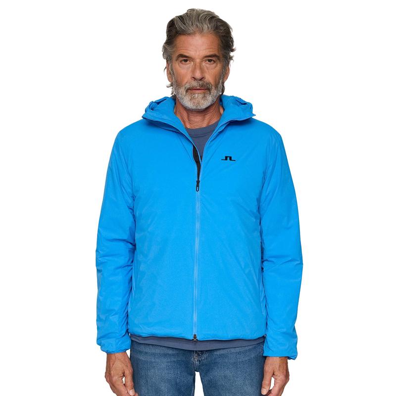 代购JLindeberg金林德伯格男士连帽夹克轻便保暖抗风性能