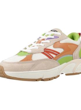 代购Hoff女士跑步鞋缓震轻便回弹训练鞋低帮系带户外马拉松