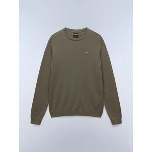 代购NAPAPIJRI男士卫衣保暖舒适纯色棉质日常休闲上衣爆款简约