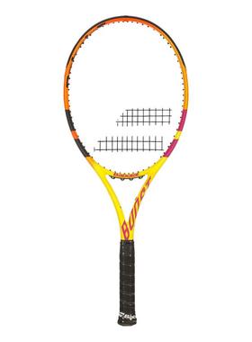 代购BABOLAT百保力网球拍轻量高功率平衡性佳黄色橙色未穿线