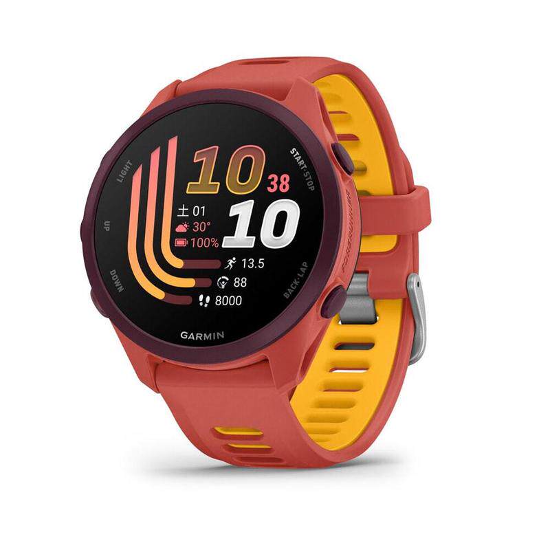海外代购Garmin/佳明男女欧美腕表运动监测计步功能硅胶表带
