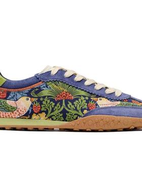 代购Hoff女士跑步鞋缓震轻便耐磨训练鞋低帮系带户外马拉松