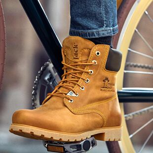 代购Panama Jack白马捷客黄靴男子靴子Panama 03 C1短靴鞋西班牙