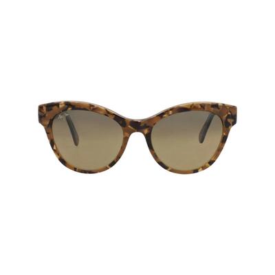 代购MauiJim女士太阳镜偏光防紫外线清晰视野舒适贴合猫眼框