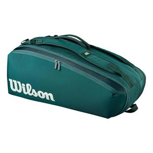 代购Wilson威尔胜网球包多隔层设计独立球拍收纳耐磨损防刮保护