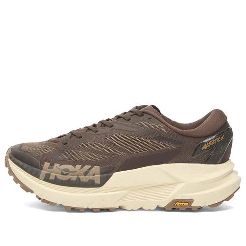 代购Hoka OneOne男士越野跑鞋缓震性能快速排水轻量设计专业跑鞋