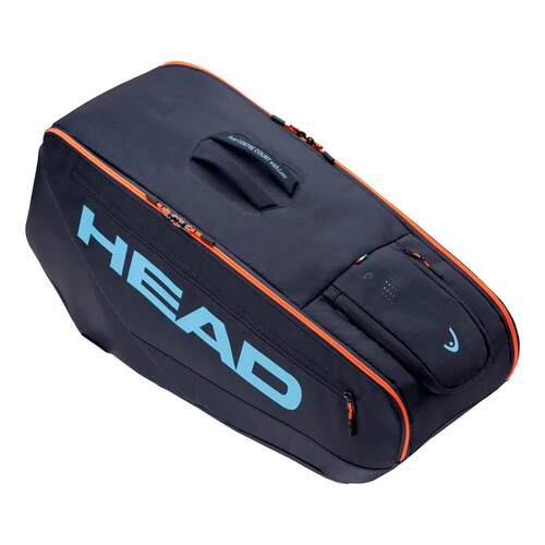 欧洲代购HEAD/海德网球包多隔层收纳耐磨防护大容量双肩背负