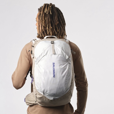 代购Salomon TRAILBLAZER 30萨洛蒙户外大容量双肩包男女徒步登