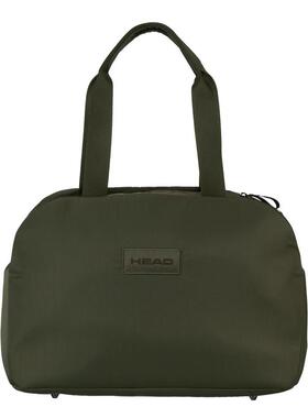 代购HEAD海德网球包单拍容量多口袋设计防水拉链便携收纳绿色