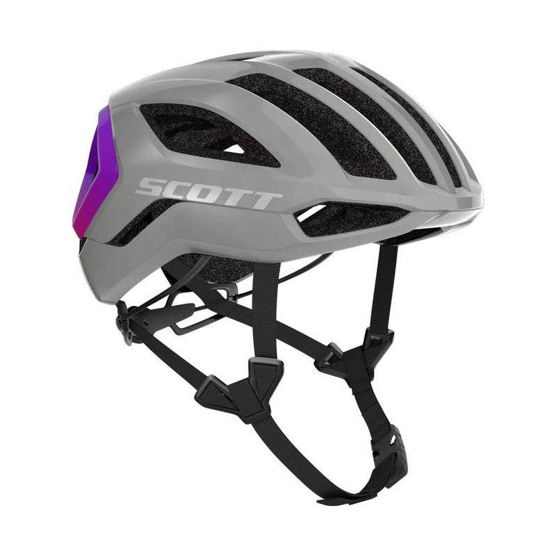 代购SCOTT男士自行车头盔空气动力学优化头部保护透气性防护