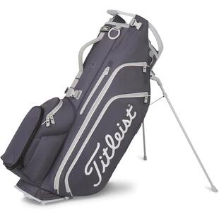 代购Titleist男女高尔夫球包支撑架设计外部水瓶袋多层收纳结构