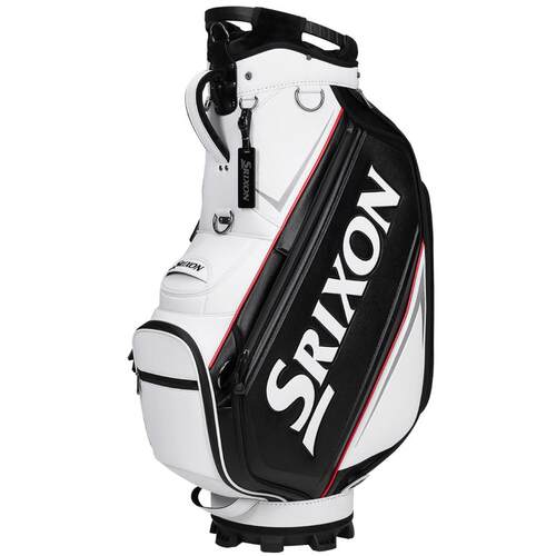海外代购Srixon男女高尔夫球包防水拉链保温口袋黑白配色