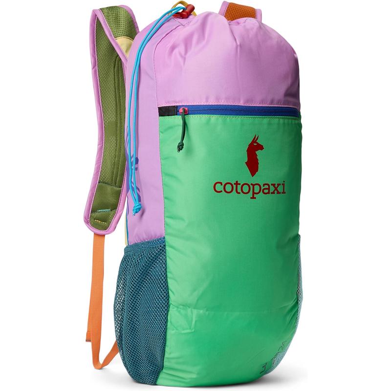 代购Cotopaxi女士双肩包大容量主仓前拉链口袋内部隔层水瓶侧袋