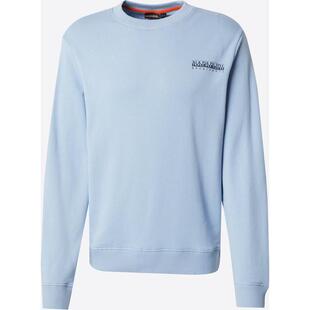 代购NAPAPIJRI男士卫衣保暖舒适棉质纯色日常休闲上装爆款简约