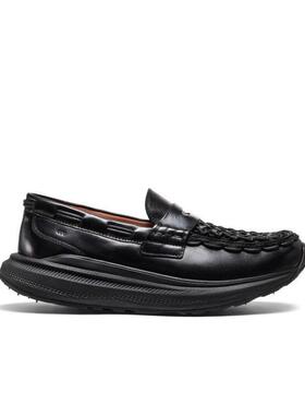 代购KEEN女士乐福鞋缓震防滑保暖休闲鞋套脚低帮户外鞋