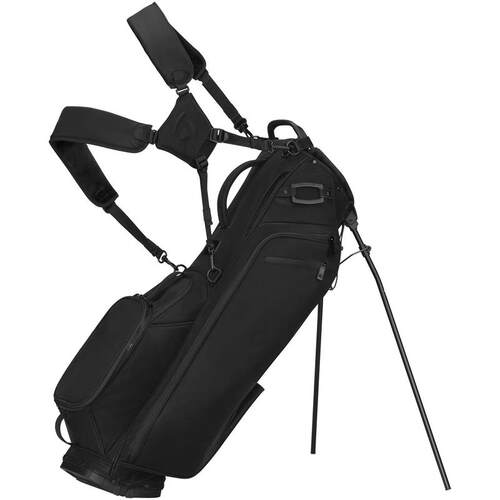 海外代购Taylormade男士高尔夫球包防水可背可推轻便多口袋