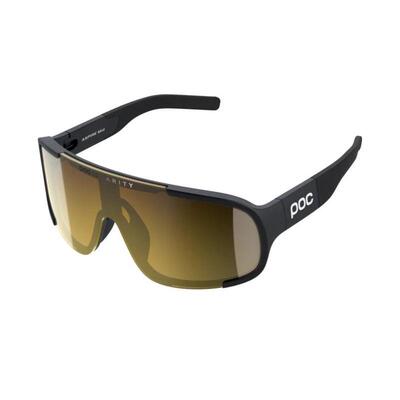 代购POC男士骑行眼镜防紫外线清晰视觉轻量化耐用Uranium Black