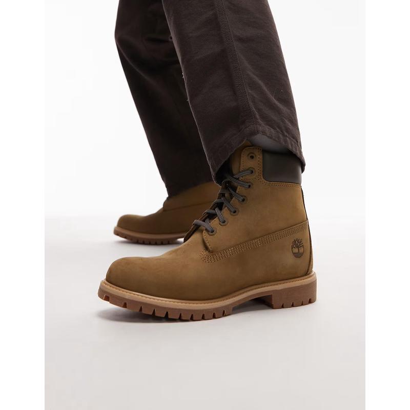 海外代购TIMBERLAND/添柏岚男士徒步鞋防滑抓地护踝高帮系带