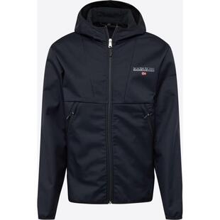 代购NAPAPIJRI男士夹克防风保暖轻薄连帽户外春秋外套爆款休闲