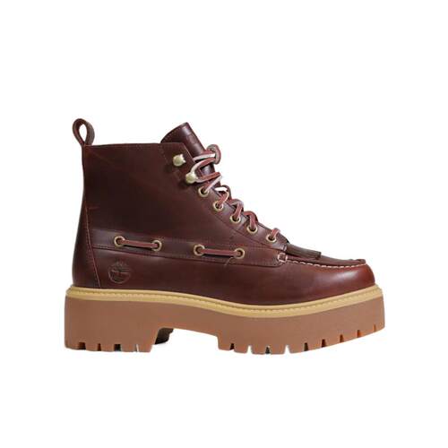 海外代购TIMBERLAND/添柏岚女士时尚休闲鞋增高厚底圆头系带