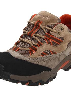 代购Propet波派男士徒步鞋防滑缓震耐磨户外鞋低帮系带登山鞋