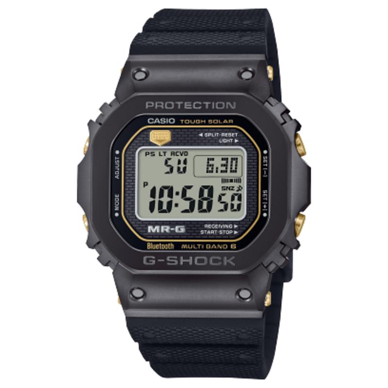 Casio卡西欧GSHOCK旗舰MRG系列金属材质商务防水多功能男款石英手
