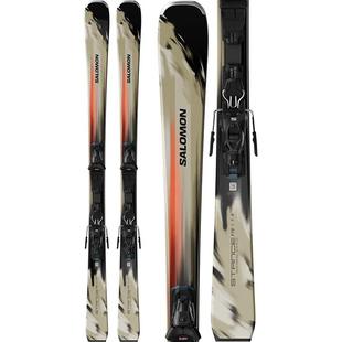 代购SALOMON萨洛蒙男士滑雪板稳定操控轻量化结构快速响应双板