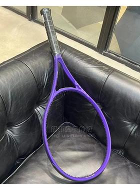 代购WILSON Clash 100L V2威尔胜球拍紫色定制比赛训练网球拍可