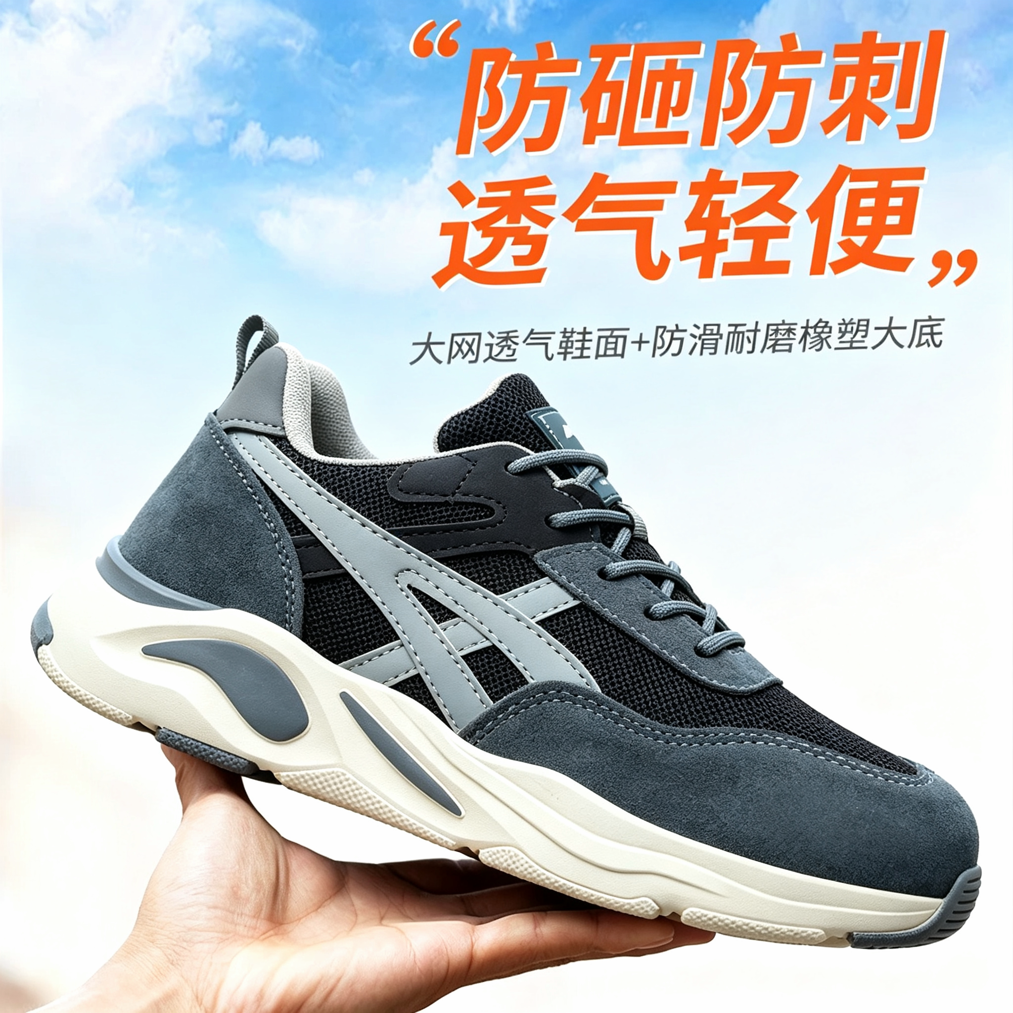 劳保鞋男士防砸防刺穿
