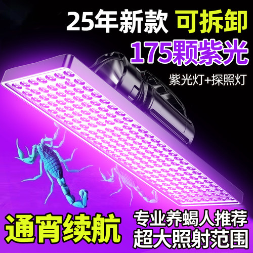 26新款超亮照蝎子灯可拆卸手提式