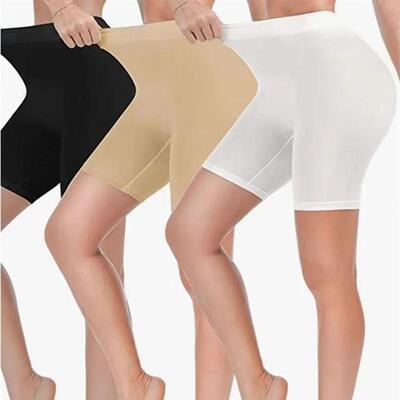 Thin lace non rolled edge leggings女式薄款蕾丝边不卷边内搭裤