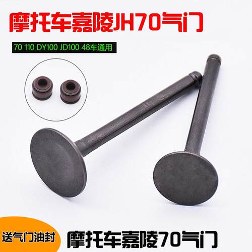 弯梁骑士机车JH70 90 JD100 110 DY100 48CC进气门油封通用配件