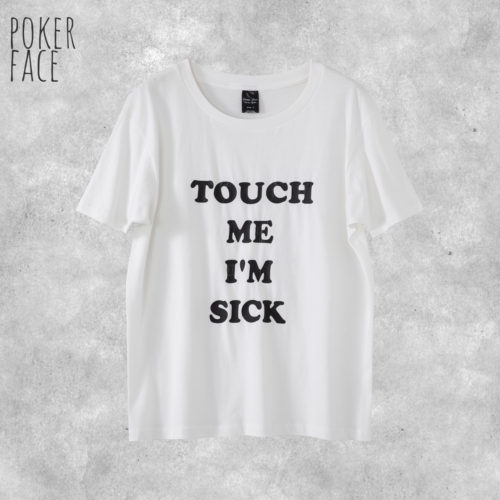 Number Nine 03AW“touch me i’m sick”印花短袖