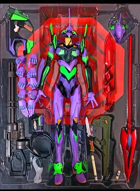 MAFEX2.0合金初号机超可动手办二号机明日香动漫潮流玩具模型礼物