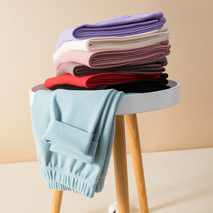 德绒保暖裤 衬裤 发热线裤 加厚长裤 女 22秋冬新款 紧身棉裤 加绒打底裤